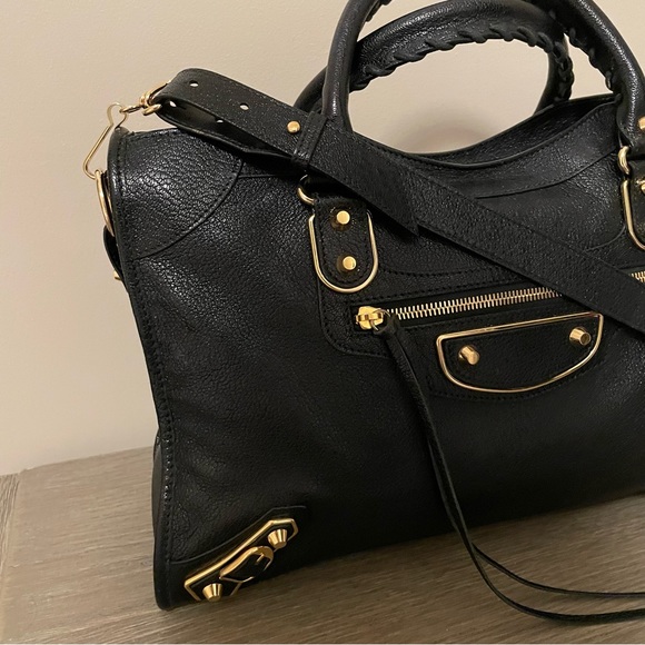 Balenciaga metallic edge city bag - Picture 6 of 13